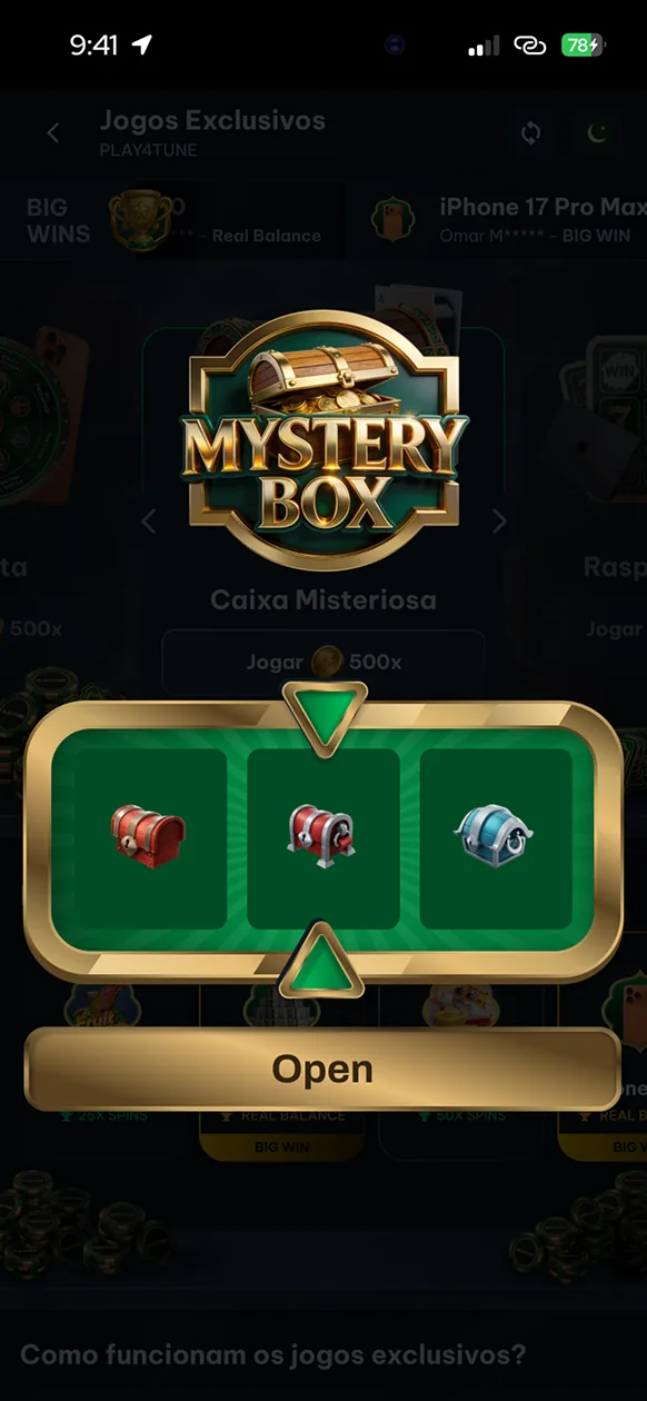 Mystery Box: Play