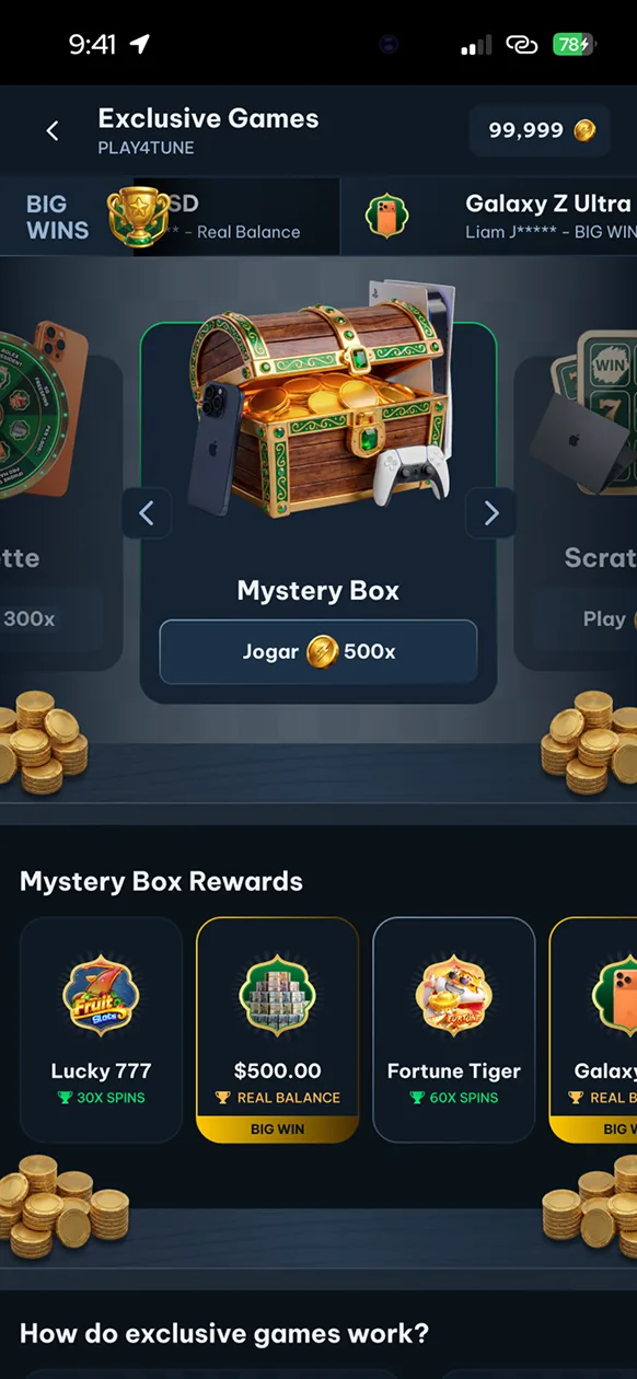 Mystery Box: Purchase