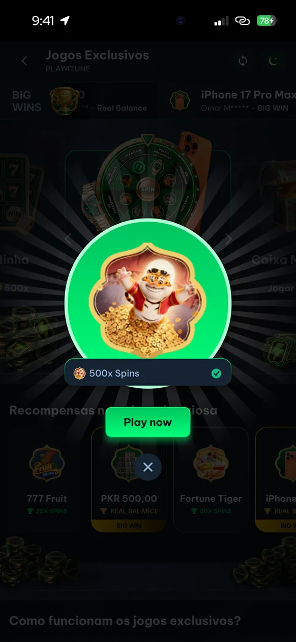 Mystery Box: Reward