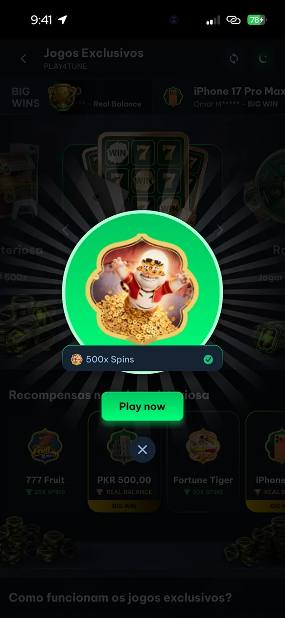 Roulette: Reward