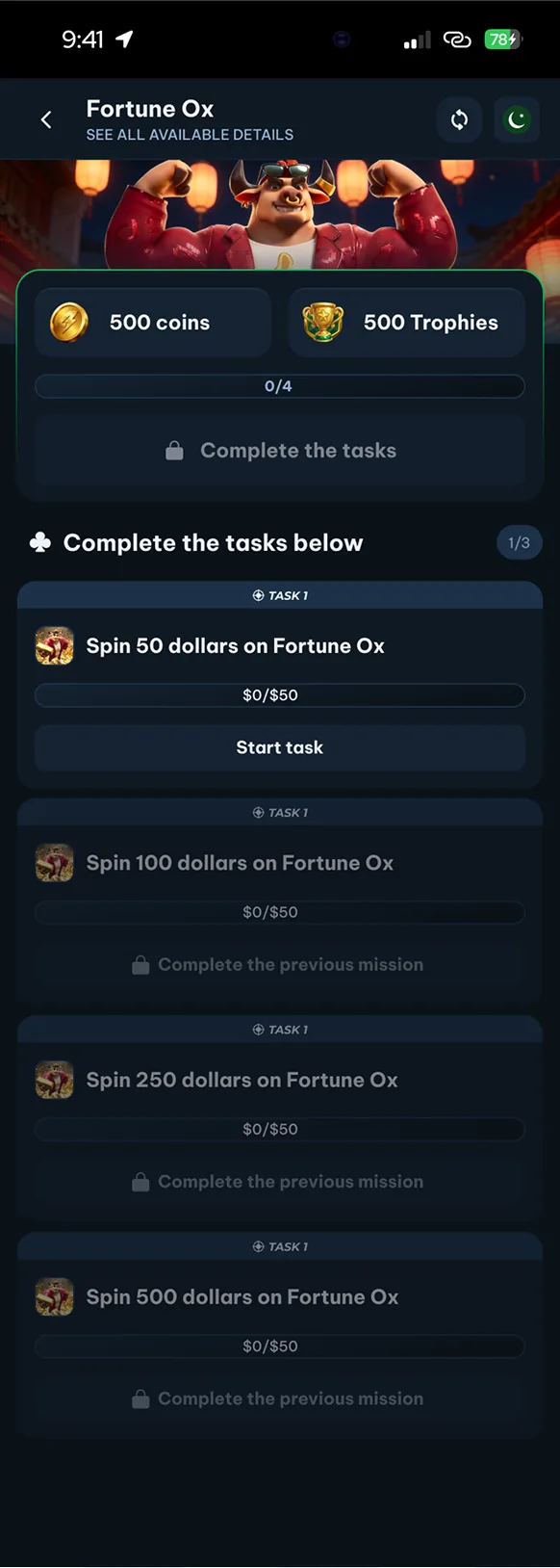 Missions: Expanded mission